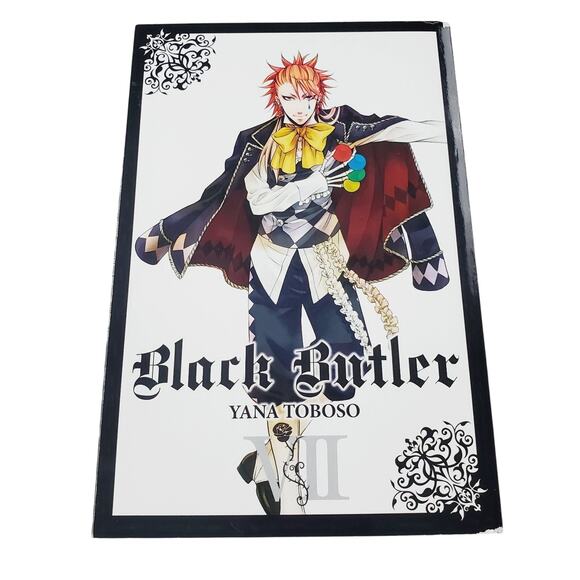 Black Butler Vol. 4, 5, 6, & 7 Manga Book Paperback English Yana Toboso LOT - Picture 7 of 8